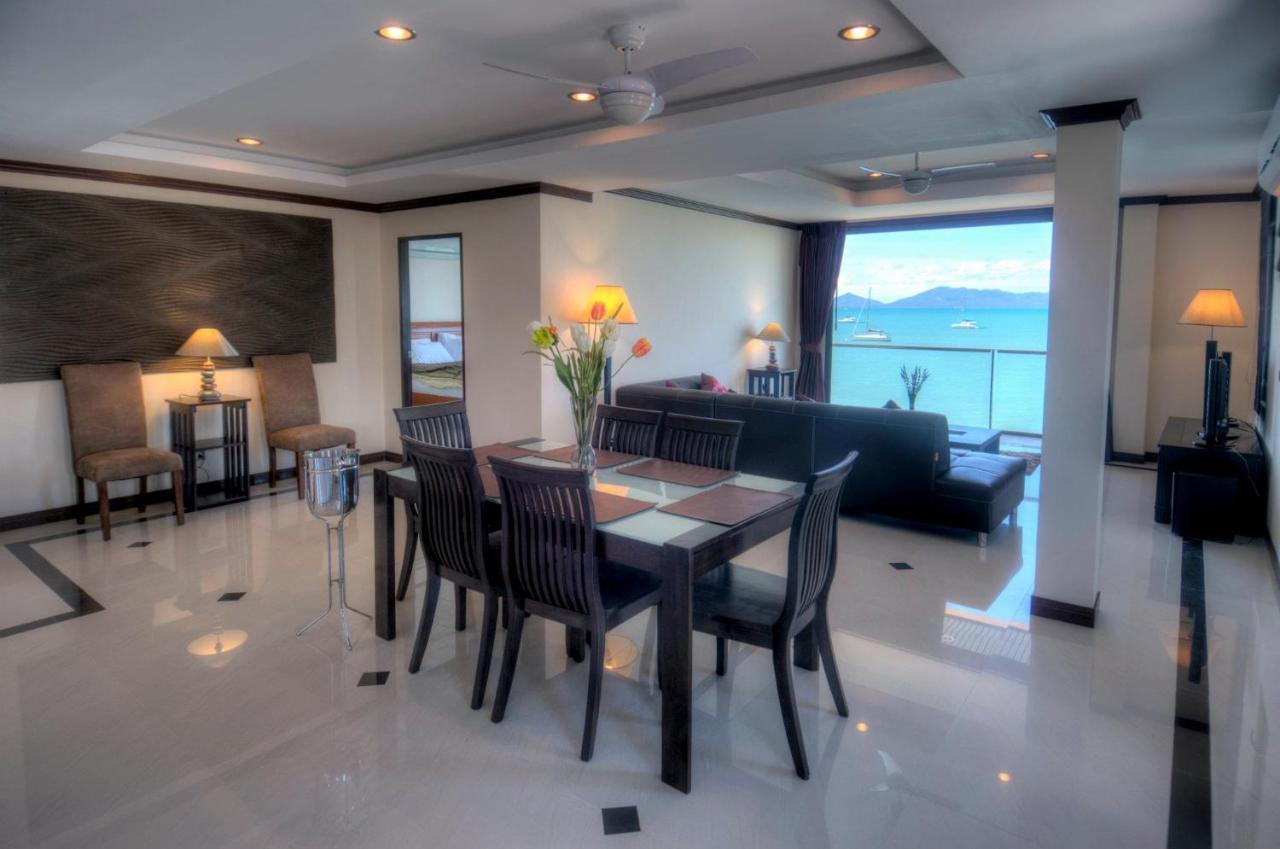 Emerald Beach-Front Apartments Fishermans Village لكوه ساموي المظهر الخارجي الصورة