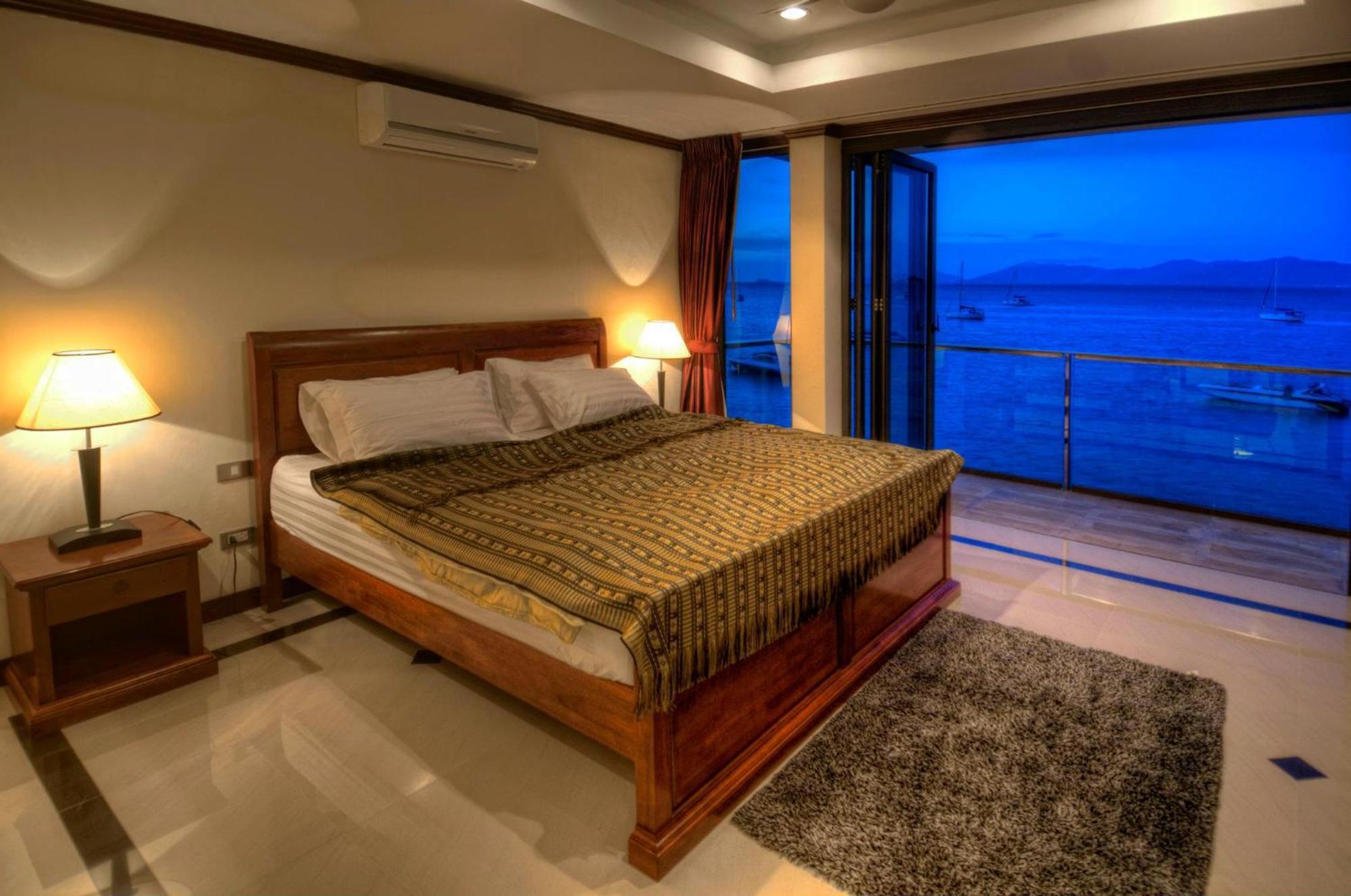 Emerald Beach-Front Apartments Fishermans Village لكوه ساموي المظهر الخارجي الصورة