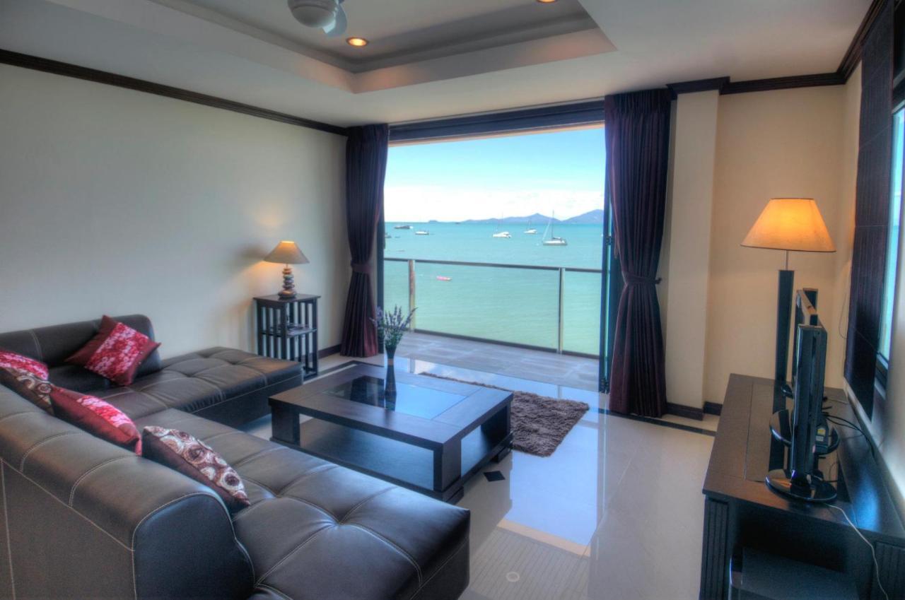 Emerald Beach-Front Apartments Fishermans Village لكوه ساموي المظهر الخارجي الصورة