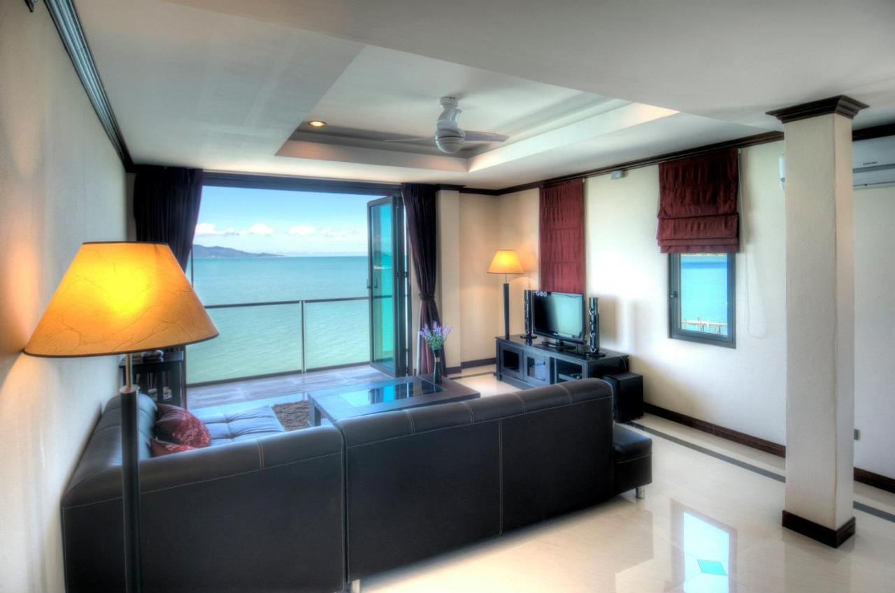 Emerald Beach-Front Apartments Fishermans Village لكوه ساموي المظهر الخارجي الصورة